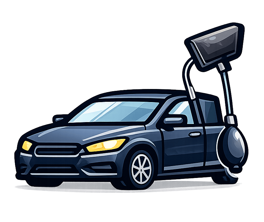 Autoöffnung Icon