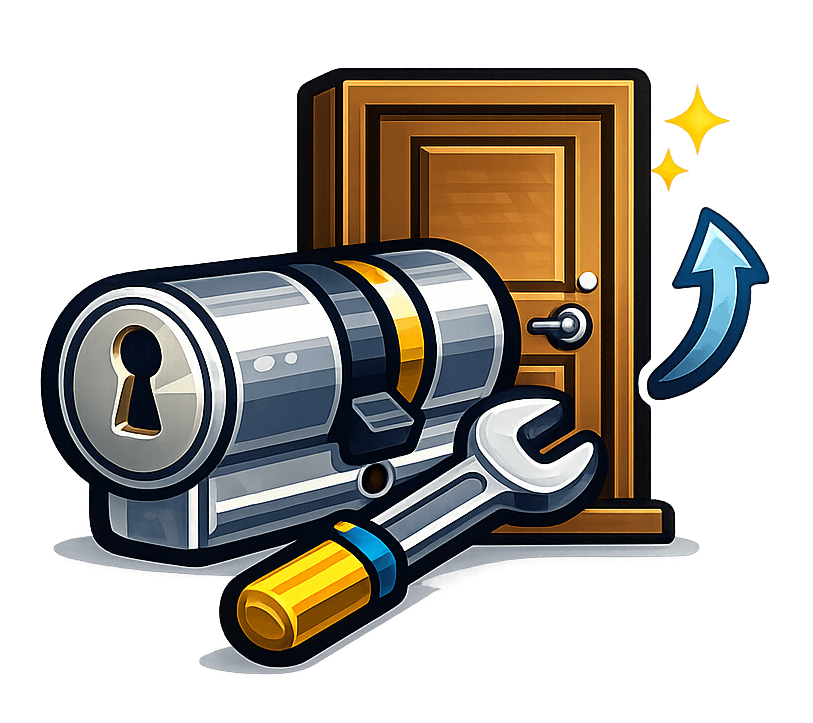 Tür Reparatur Icon
