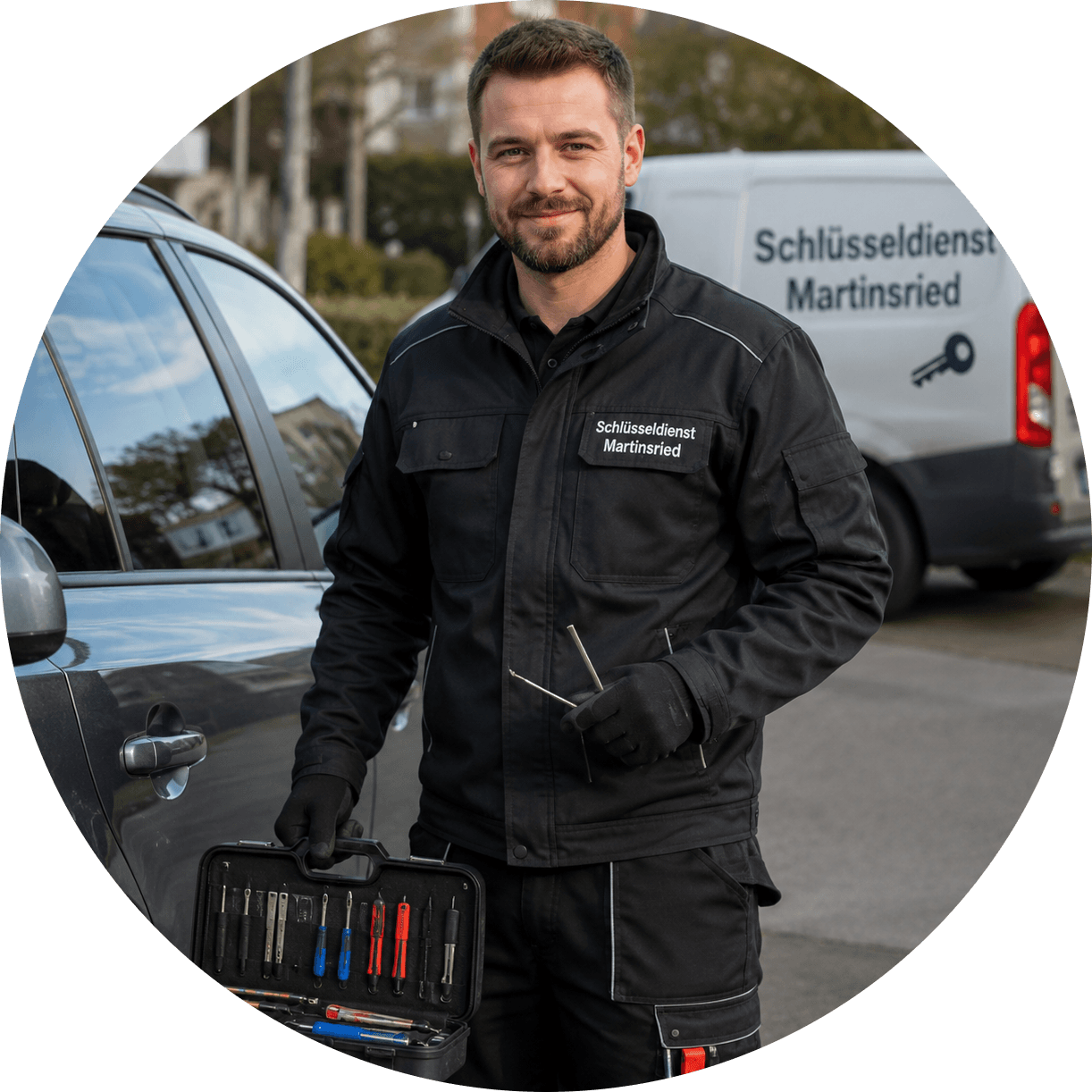 Autoöffnung Martinsried durch Schlüsseldienst